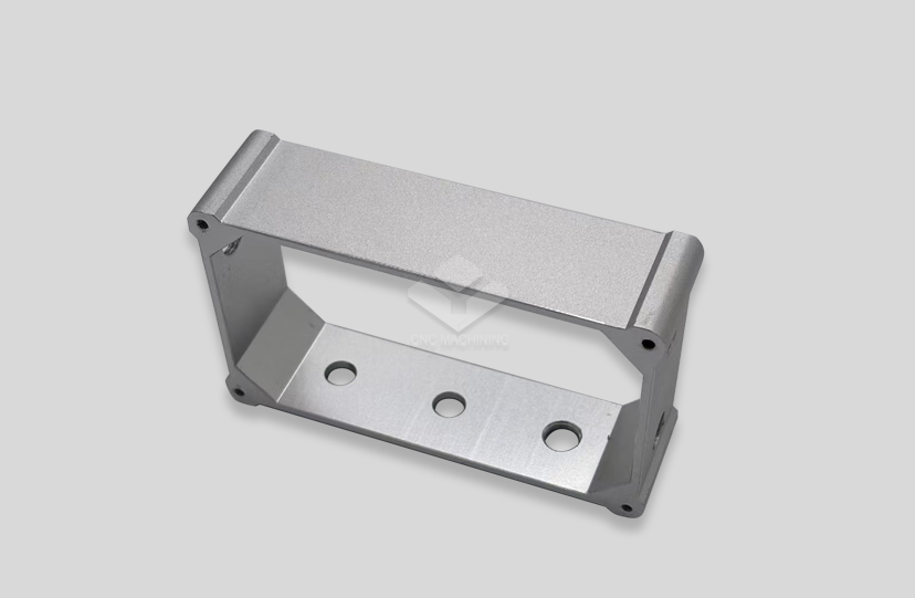 Clear Anodized Aluminum CNC